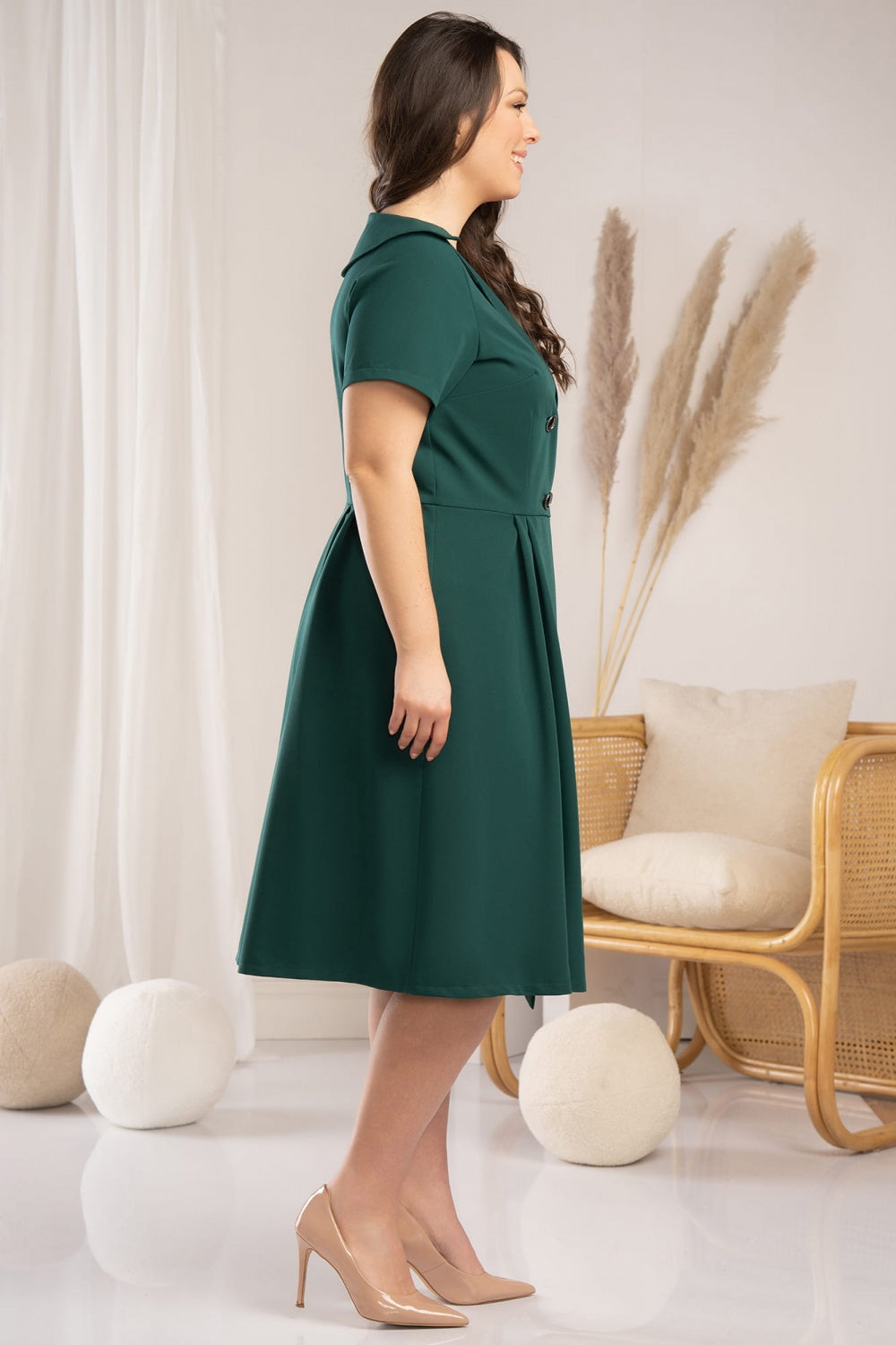 Plus size dress model 176575 Elsy Style Plus size dresses