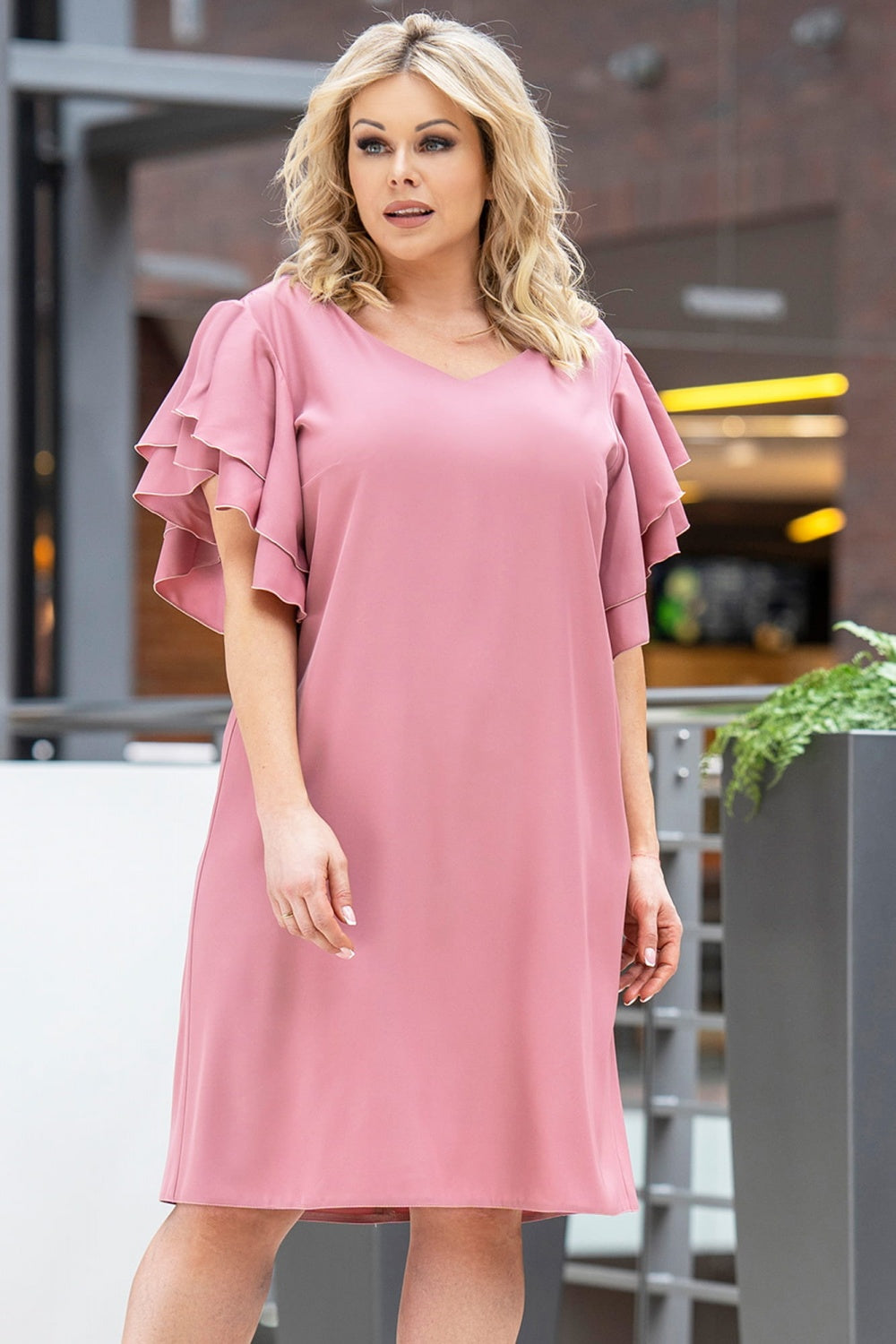 Plus size dress model 178521 Elsy Style Plus size dresses