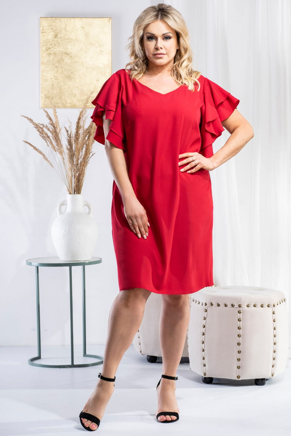 Plus size dress model 178524 Elsy Style Plus size dresses