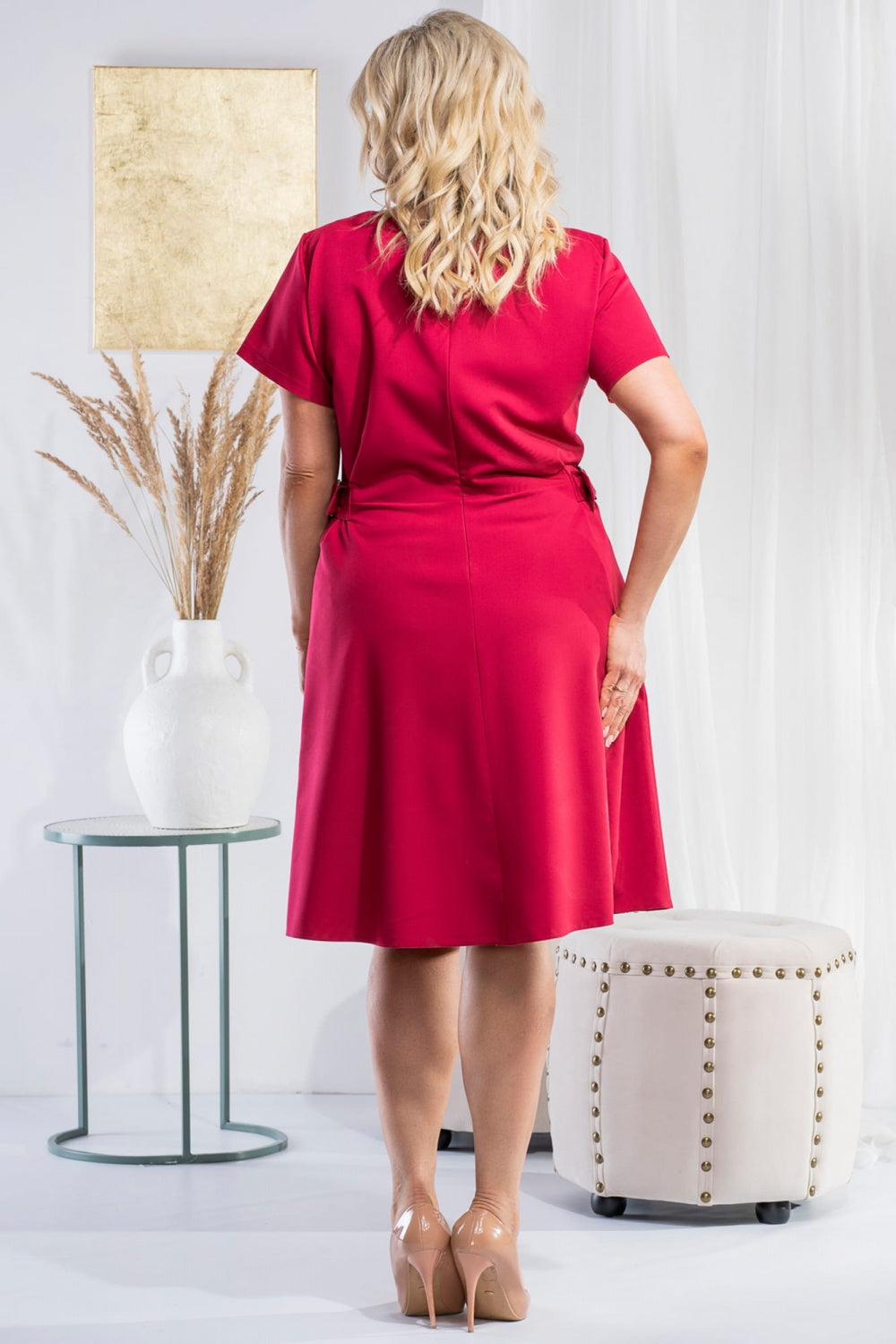 Plus size dress model 178532 Elsy Style Plus size dresses