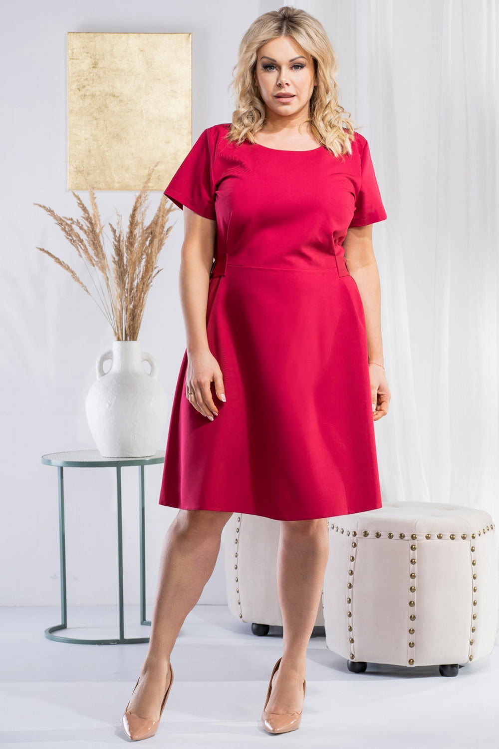 Plus size dress model 178532 Elsy Style Plus size dresses