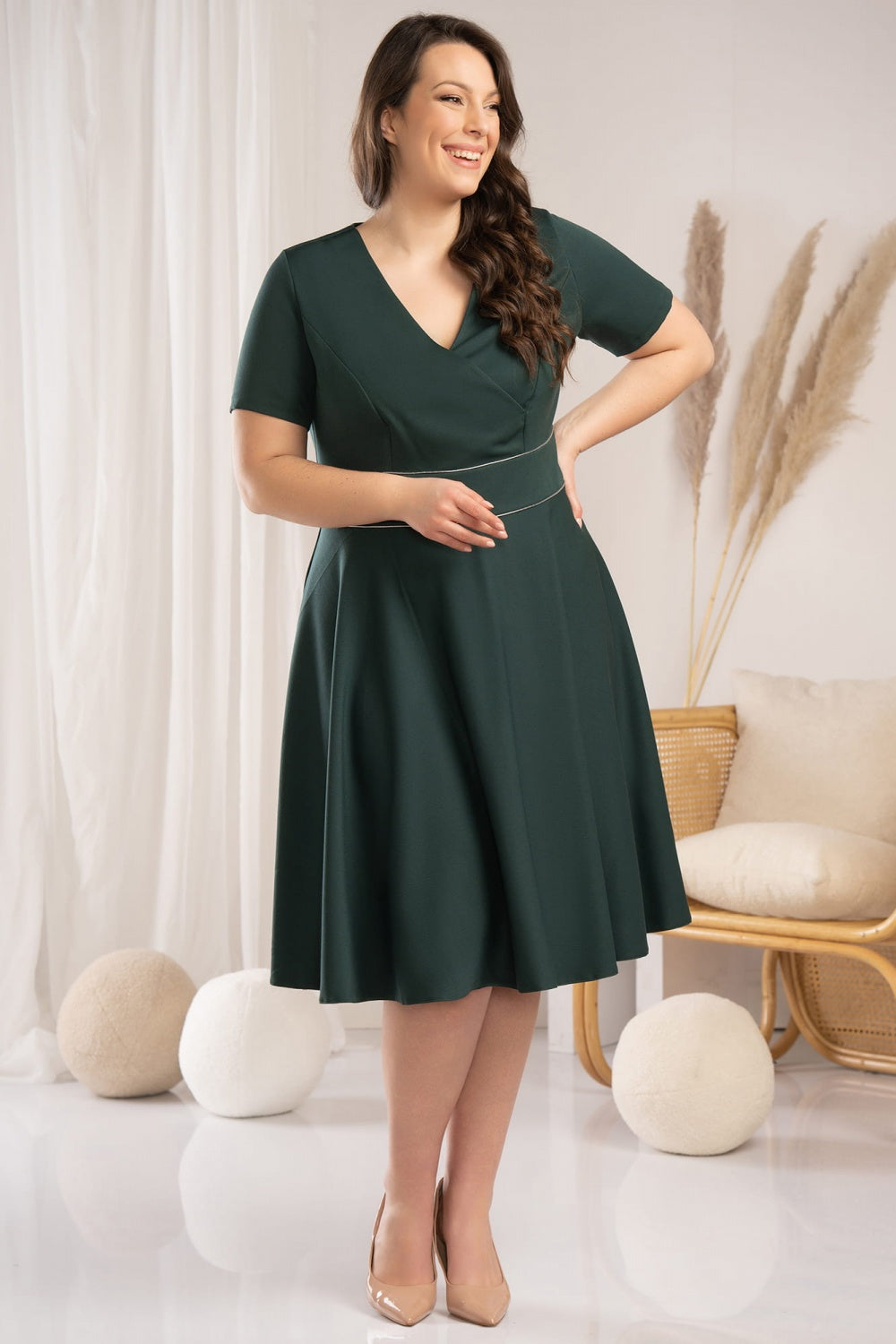 Plus size dress model 178552 Elsy Style Plus size dresses