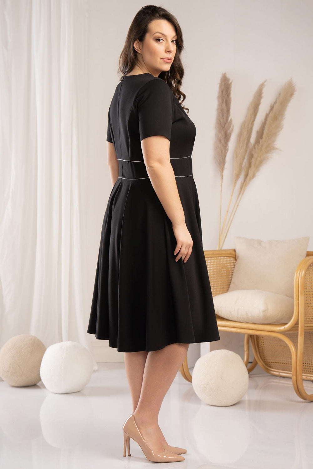 Plus size dress model 178553 Elsy Style Plus size dresses