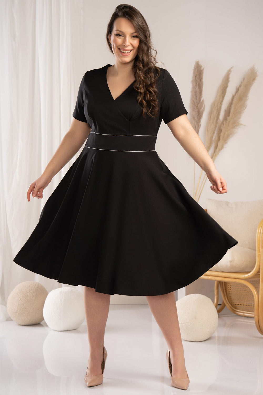 Plus size dress model 178553 Elsy Style Plus size dresses