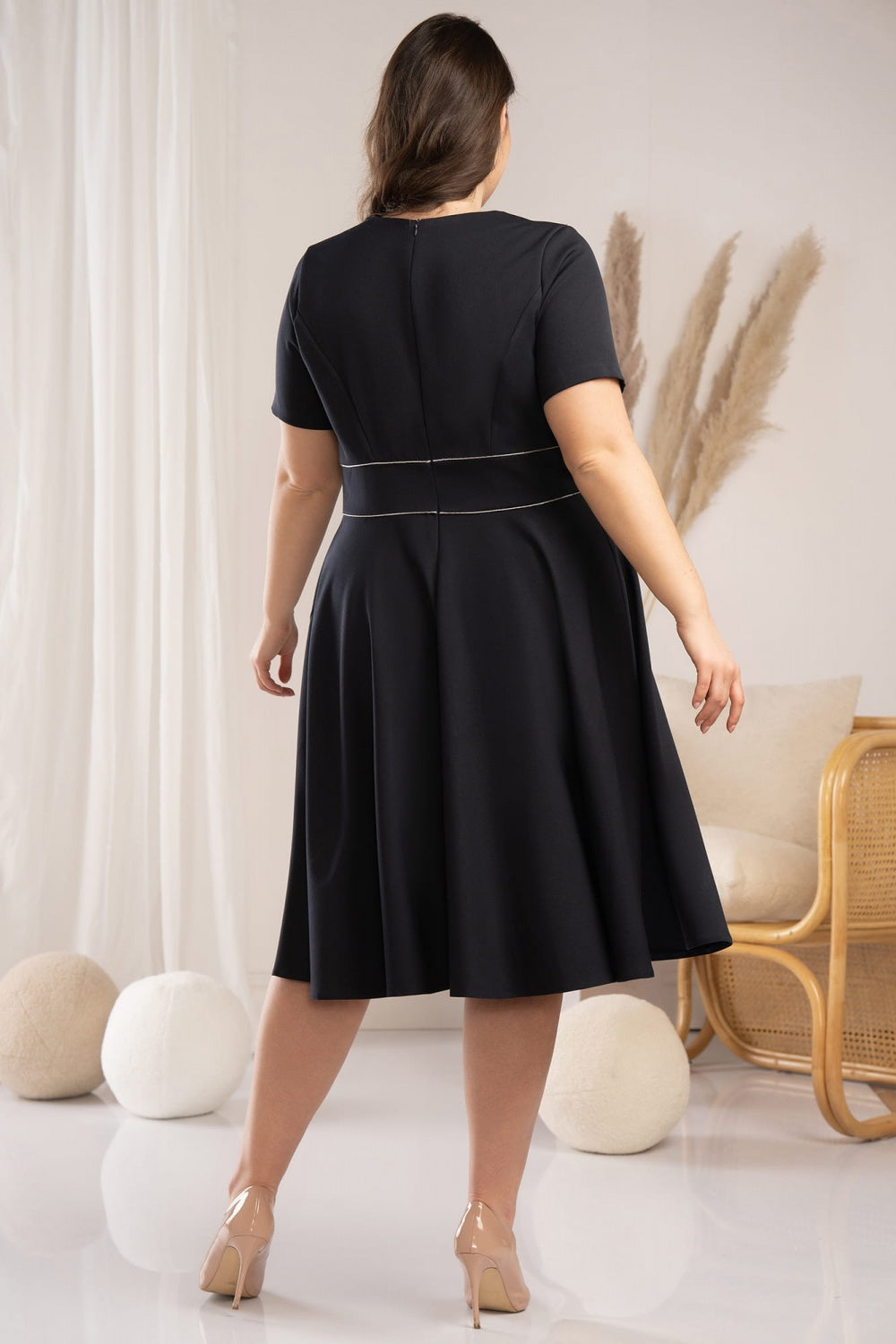 Plus size dress model 178554 Elsy Style Plus size dresses