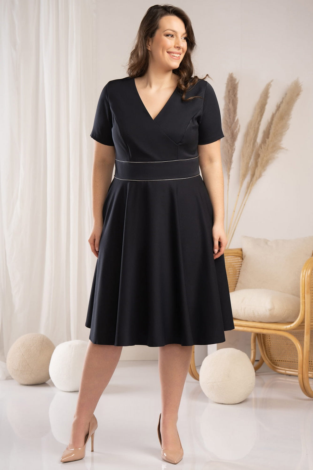 Plus size dress model 178554 Elsy Style Plus size dresses