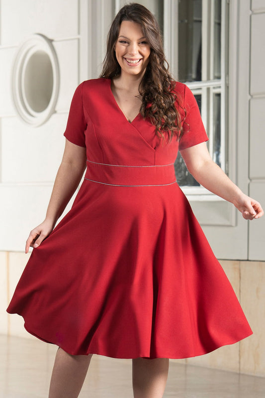 Plus size dress model 178555 Elsy Style Plus size dresses