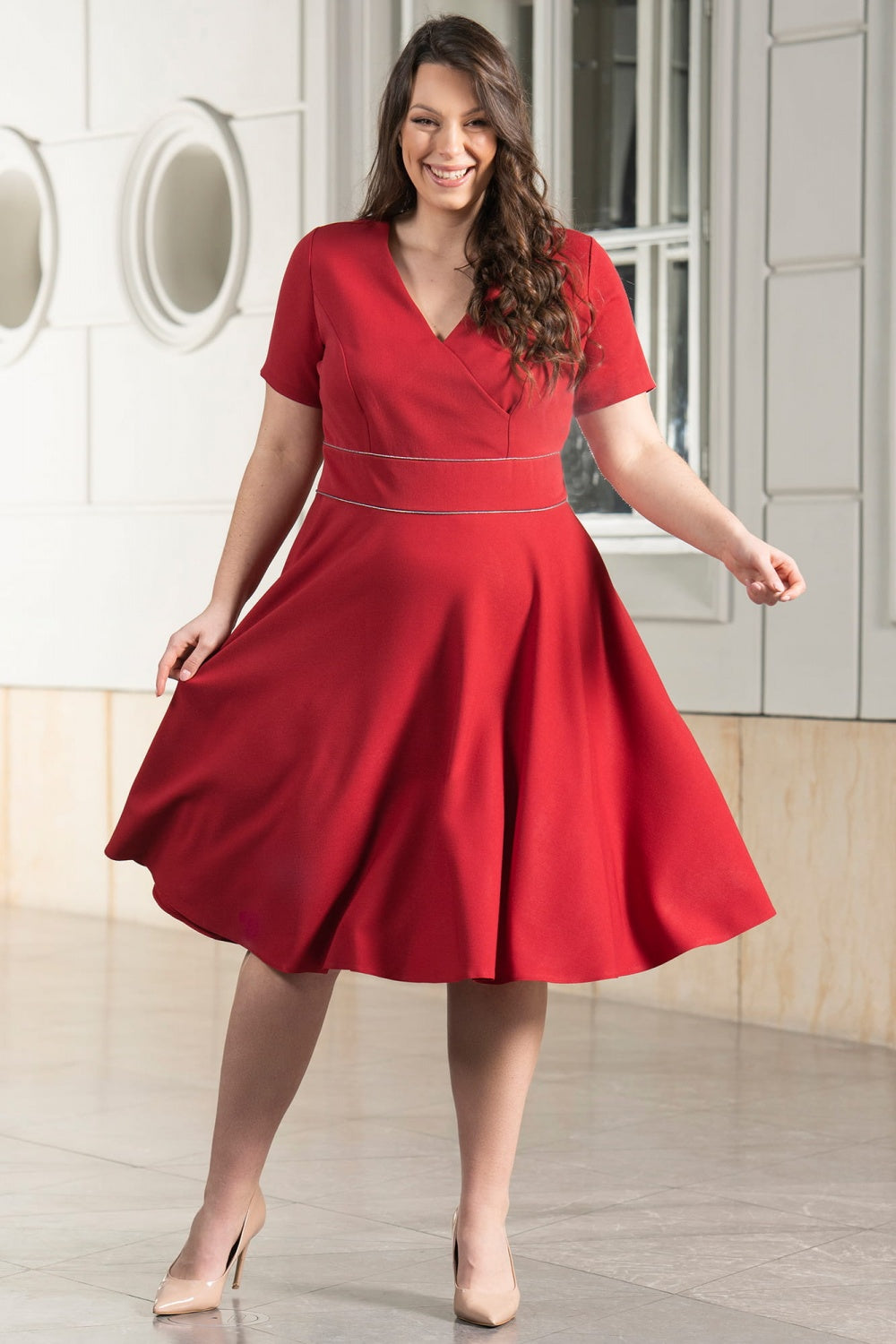 Plus size dress model 178555 Elsy Style Plus size dresses