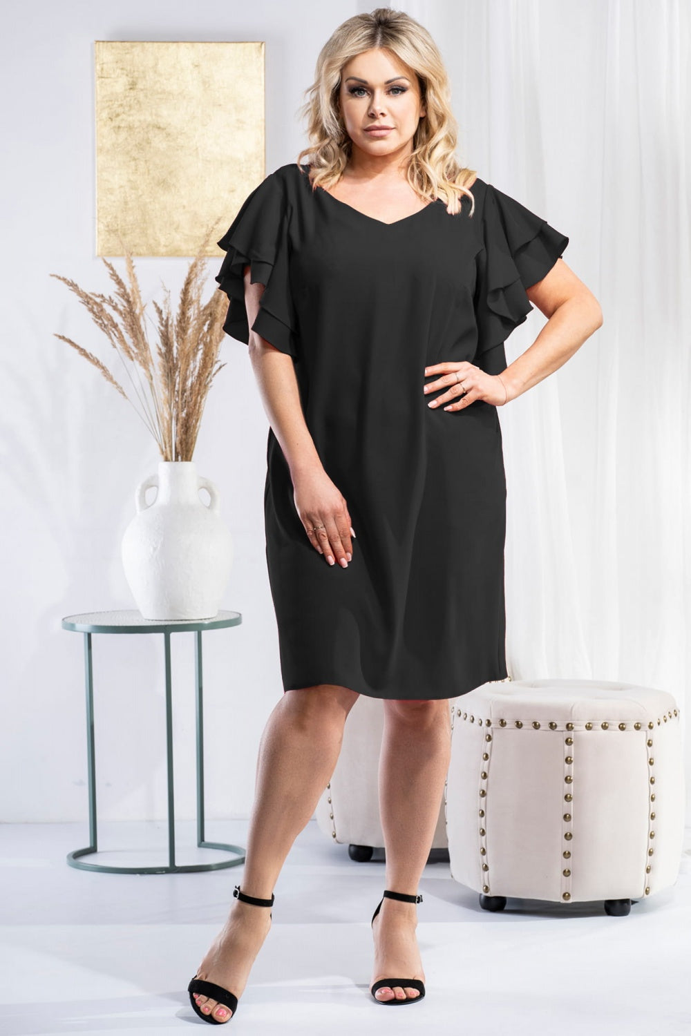 Plus size dress model 180442 Elsy Style Plus size dresses