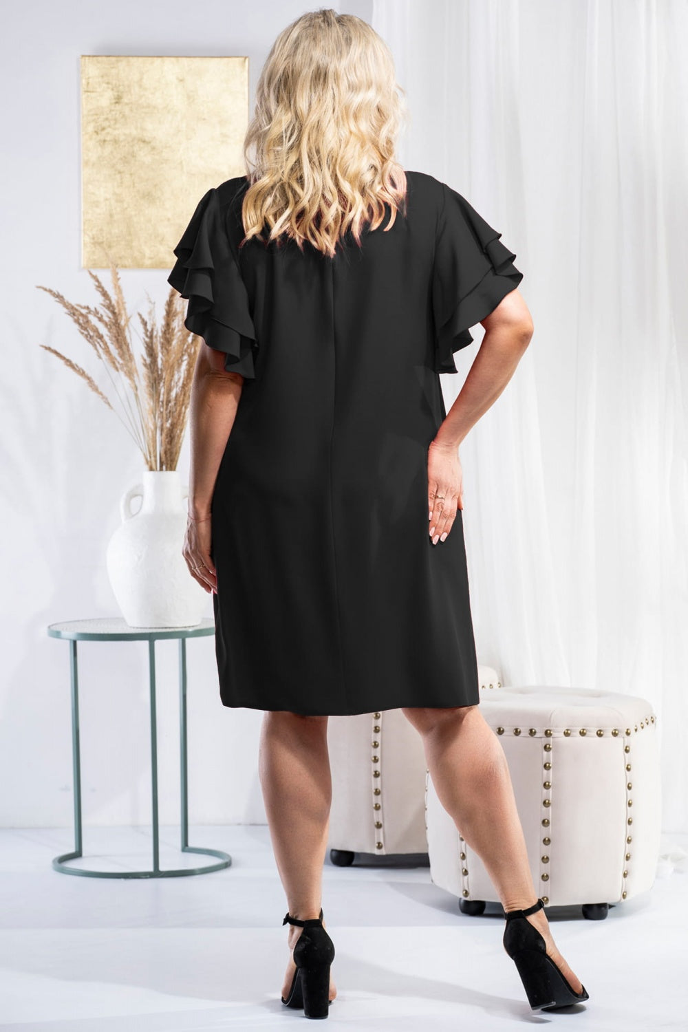 Plus size dress model 180442 Elsy Style Plus size dresses