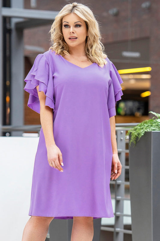 Plus size dress model 180444 Elsy Style Plus size dresses