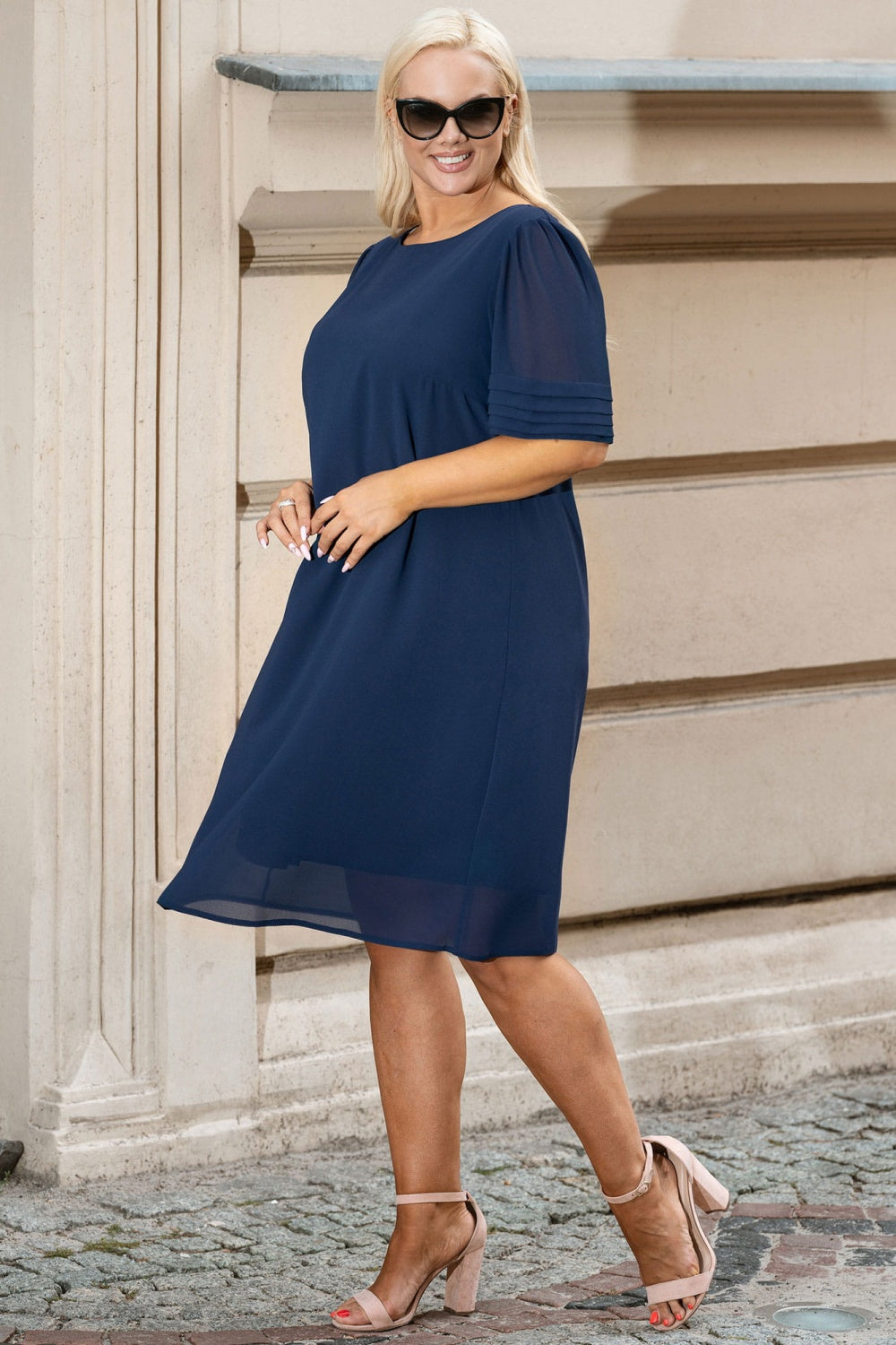 Plus size dress model 180452 Elsy Style Plus size dresses