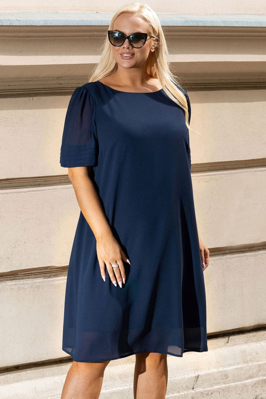 Plus size dress model 180452 Elsy Style Plus size dresses