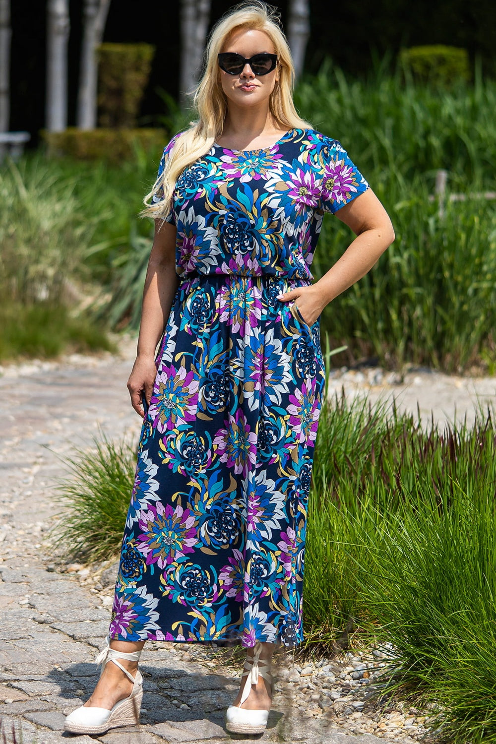 Plus size dress model 182169 Elsy Style Plus size dresses