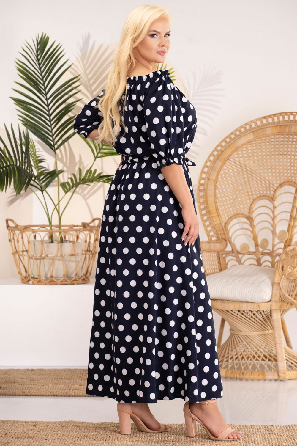 Plus size dress model 182173 Elsy Style Plus size dresses