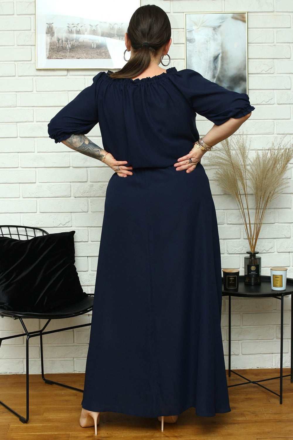 Plus size dress model 182178 Elsy Style Plus size dresses