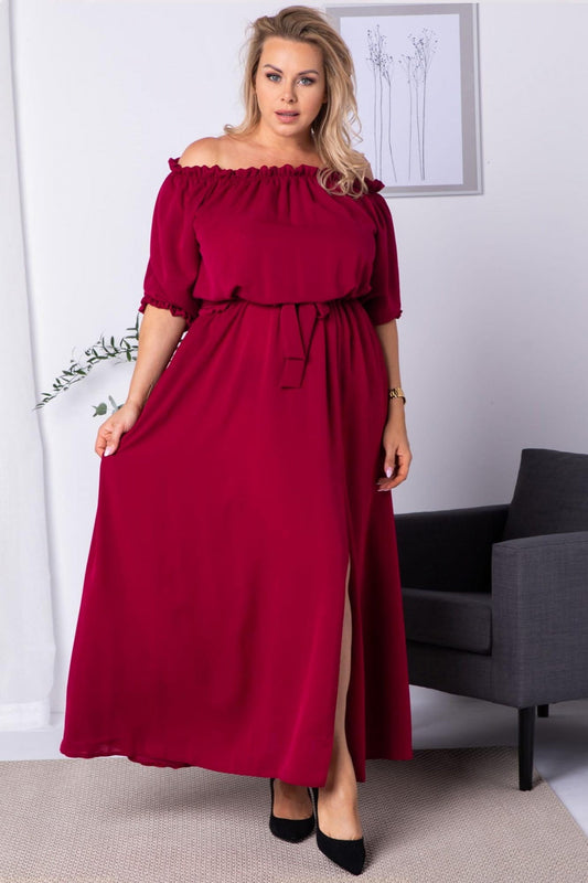 Plus size dress model 182179 Elsy Style Plus size dresses