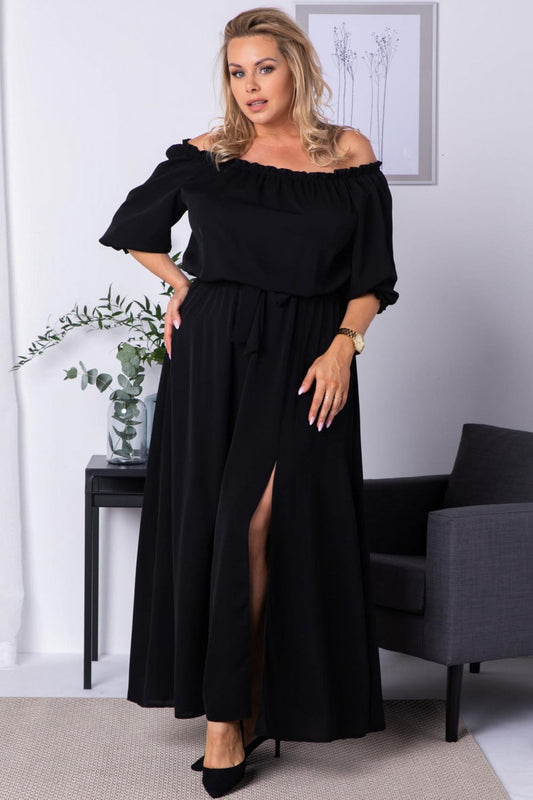 Plus size dress model 182180 Elsy Style Plus size dresses