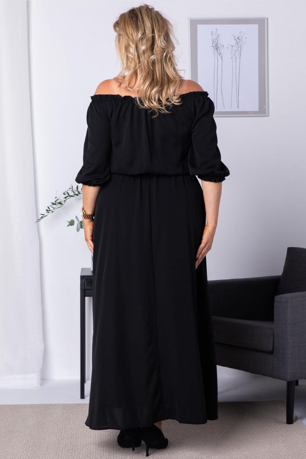 Plus size dress model 182180 Elsy Style Plus size dresses