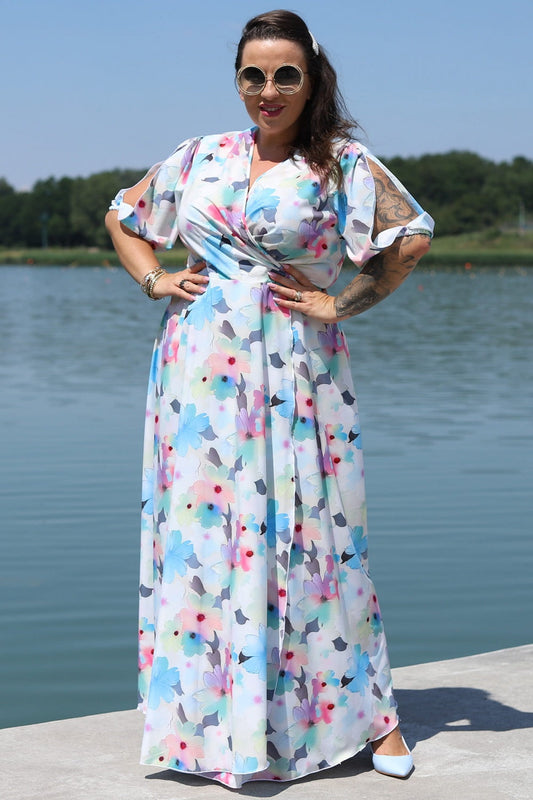 Plus size dress model 182183 Elsy Style Plus size dresses