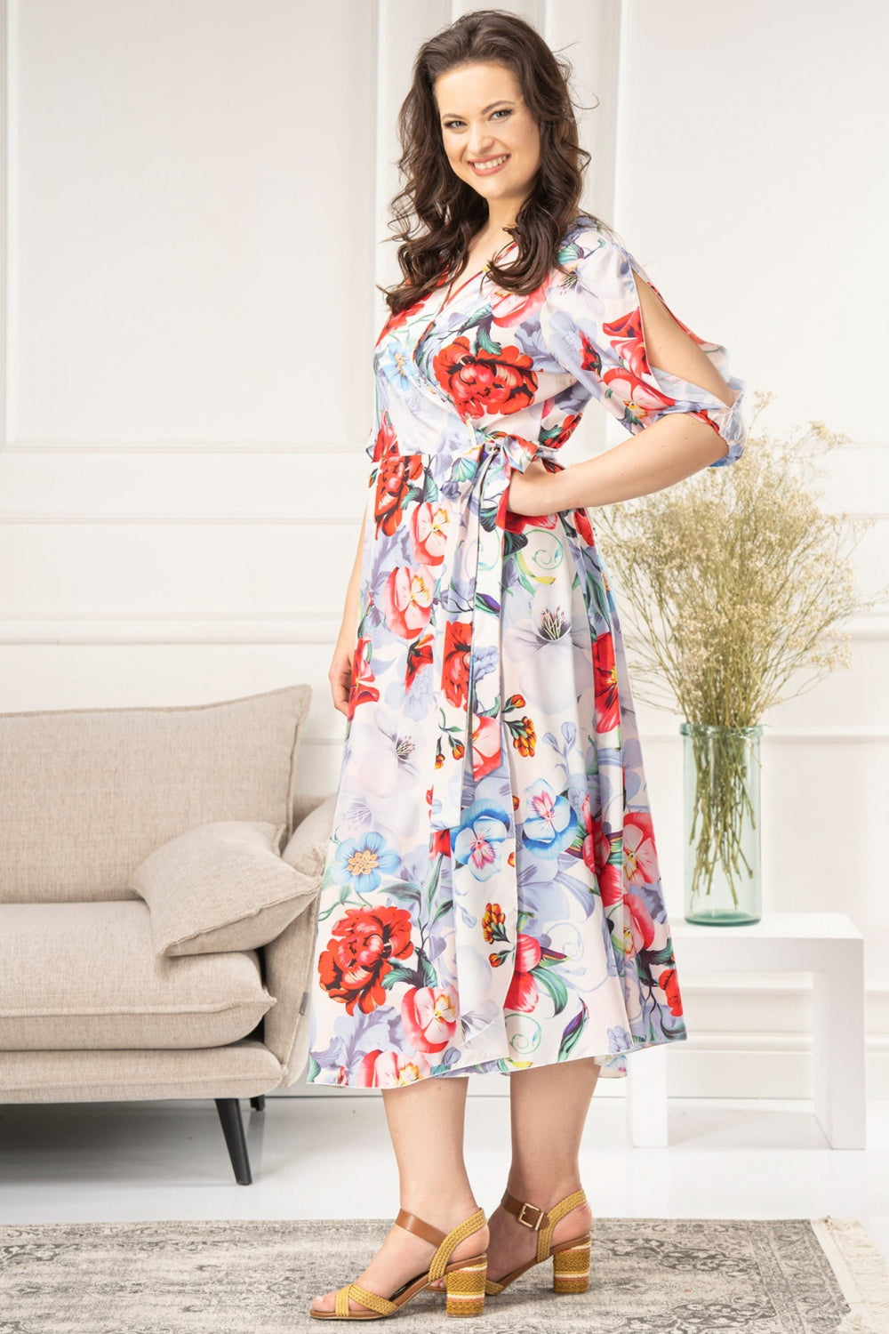 Plus size dress model 182184 Elsy Style Plus size dresses