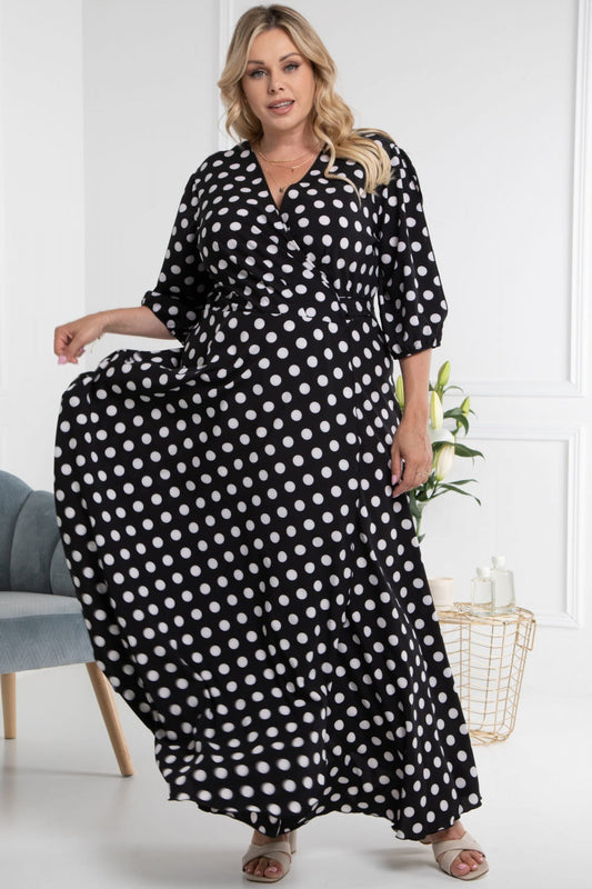 Plus size dress model 182187 Elsy Style Plus size dresses