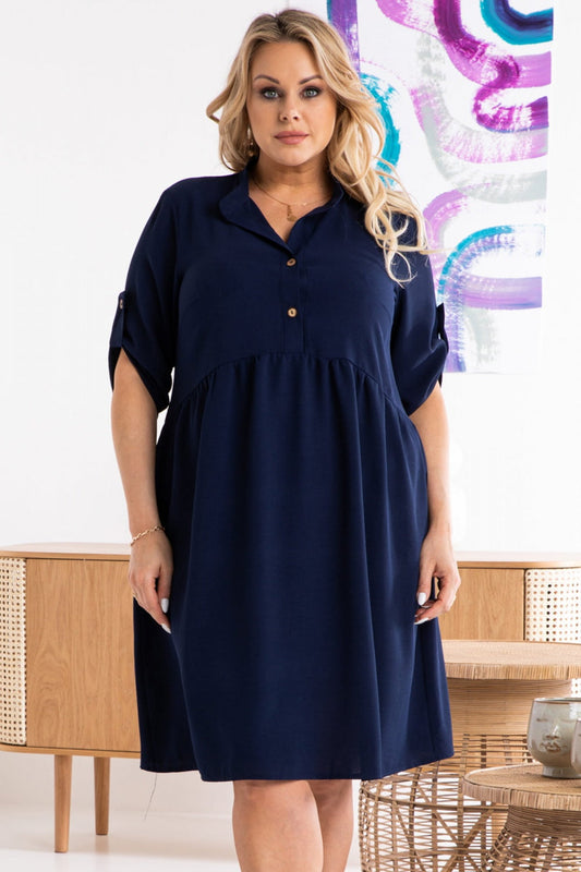 Plus size dress model 182207 Elsy Style Plus size dresses