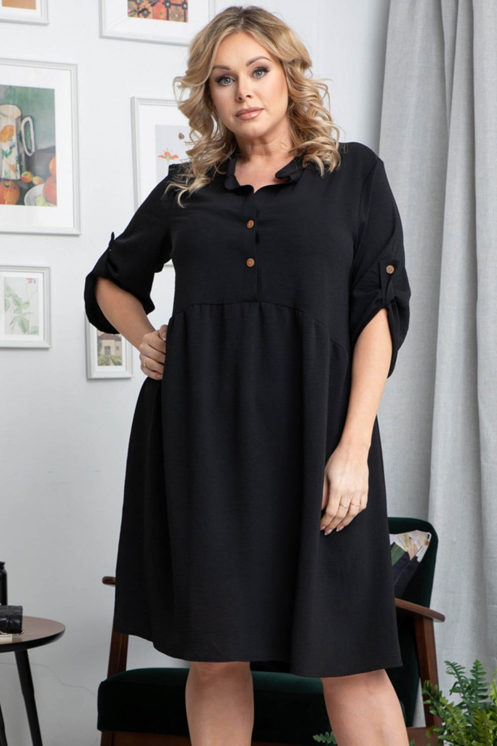 Plus size dress model 182208 Elsy Style Plus size dresses