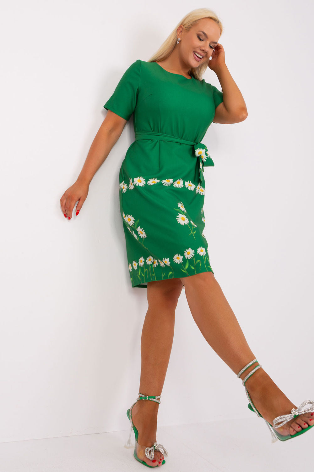 Plus size dress model 182282 Elsy Style Plus size dresses