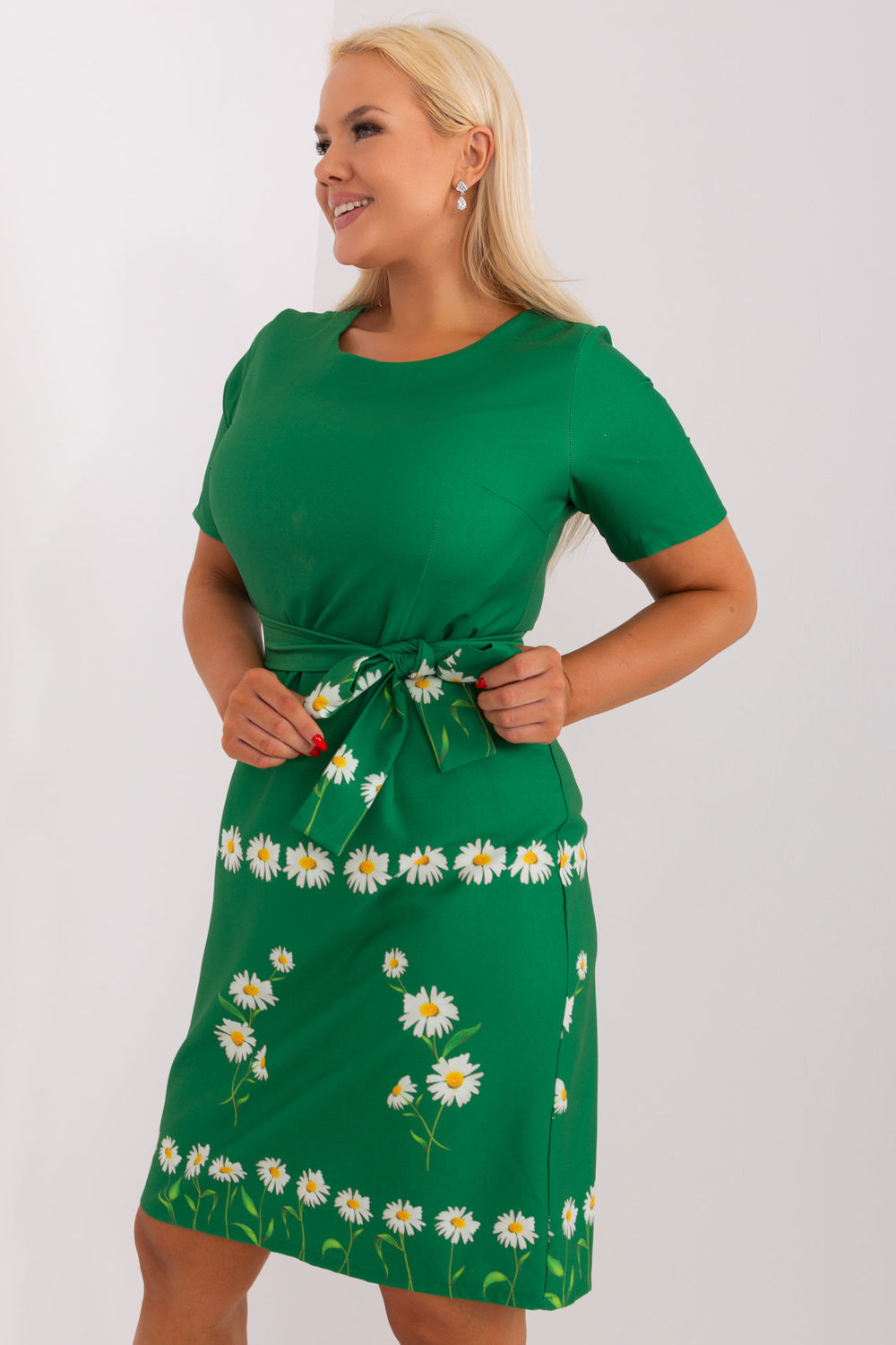 Plus size dress model 182282 Elsy Style Plus size dresses