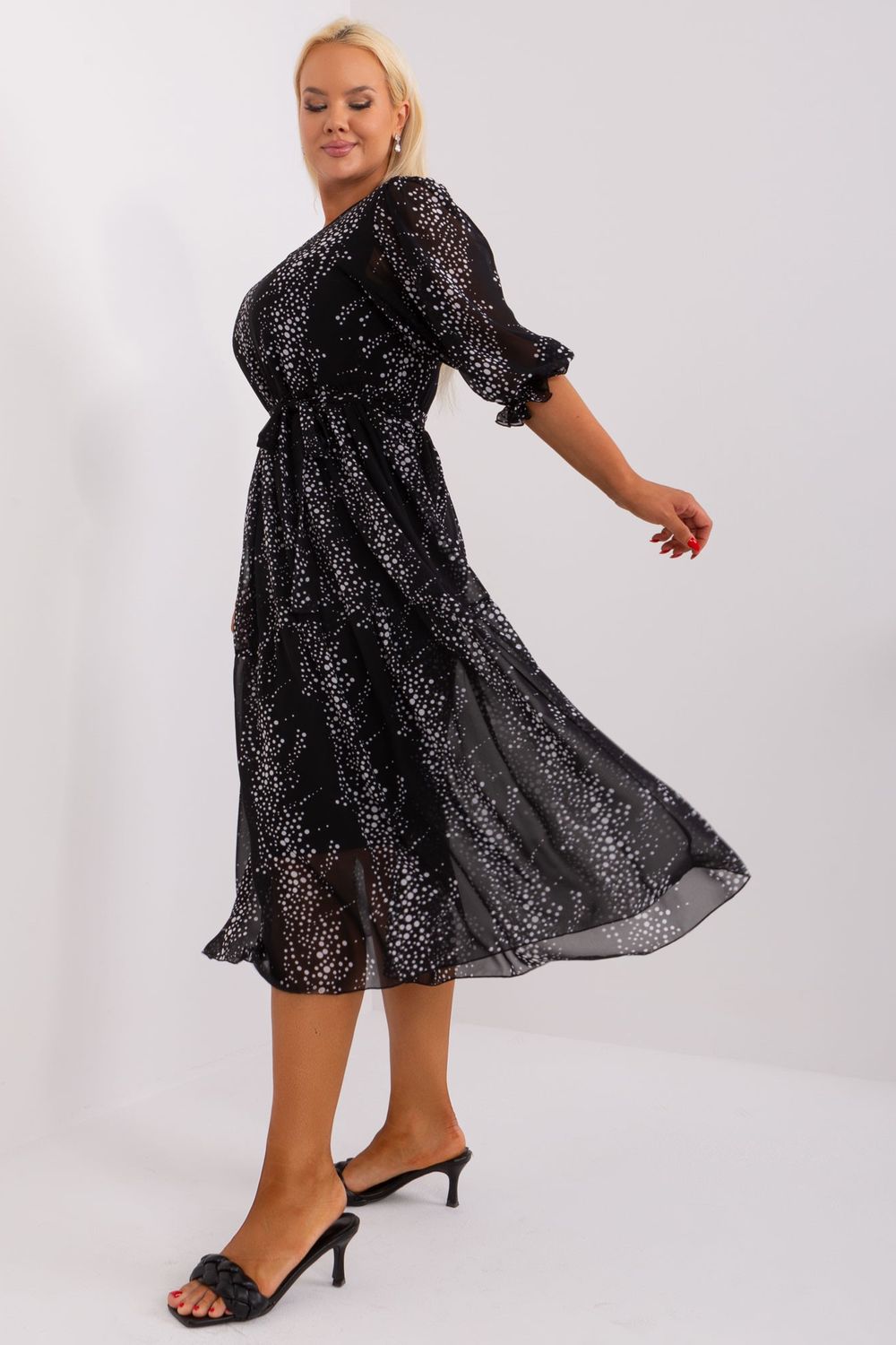 Plus size dress model 182293 Elsy Style Plus size dresses