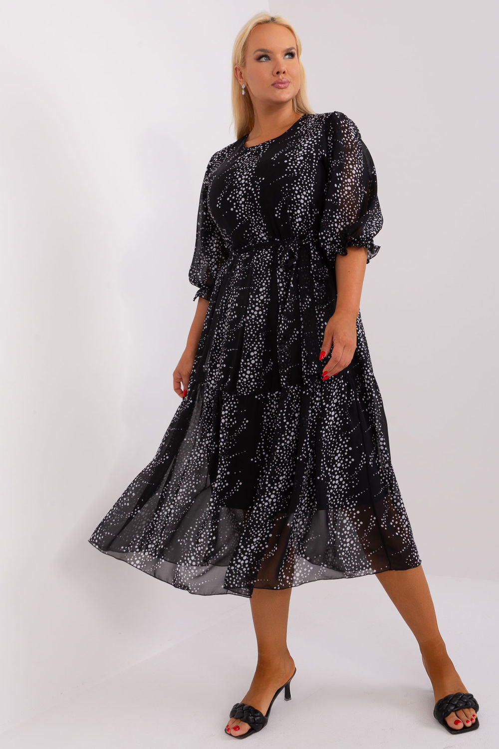 Plus size dress model 182293 Elsy Style Plus size dresses