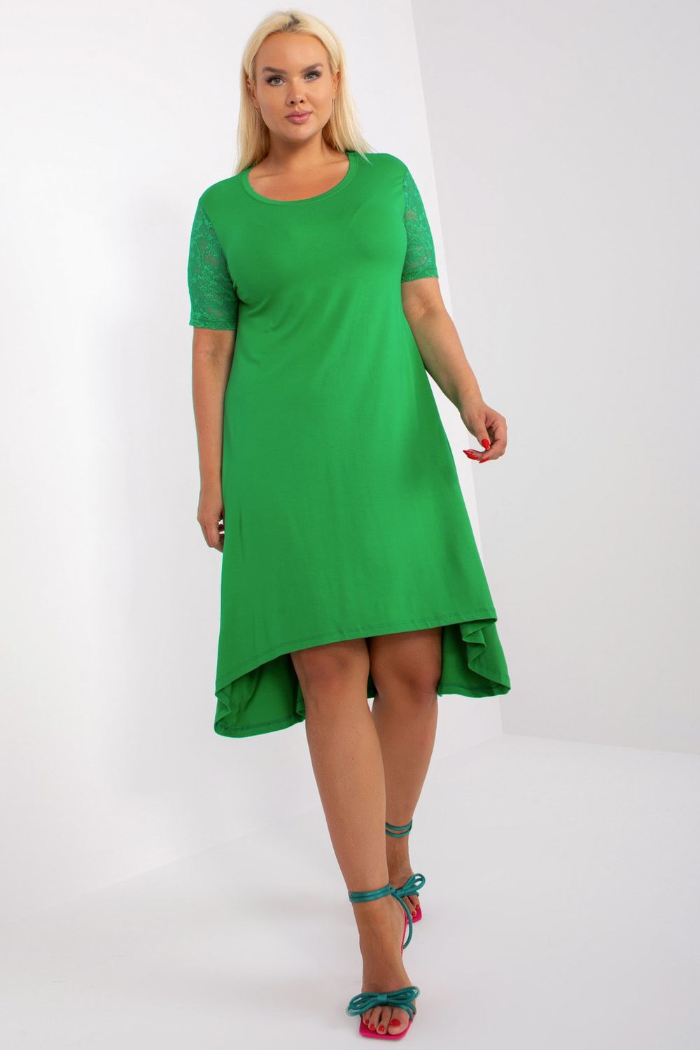 Plus size dress model 182749 Elsy Style Plus size dresses