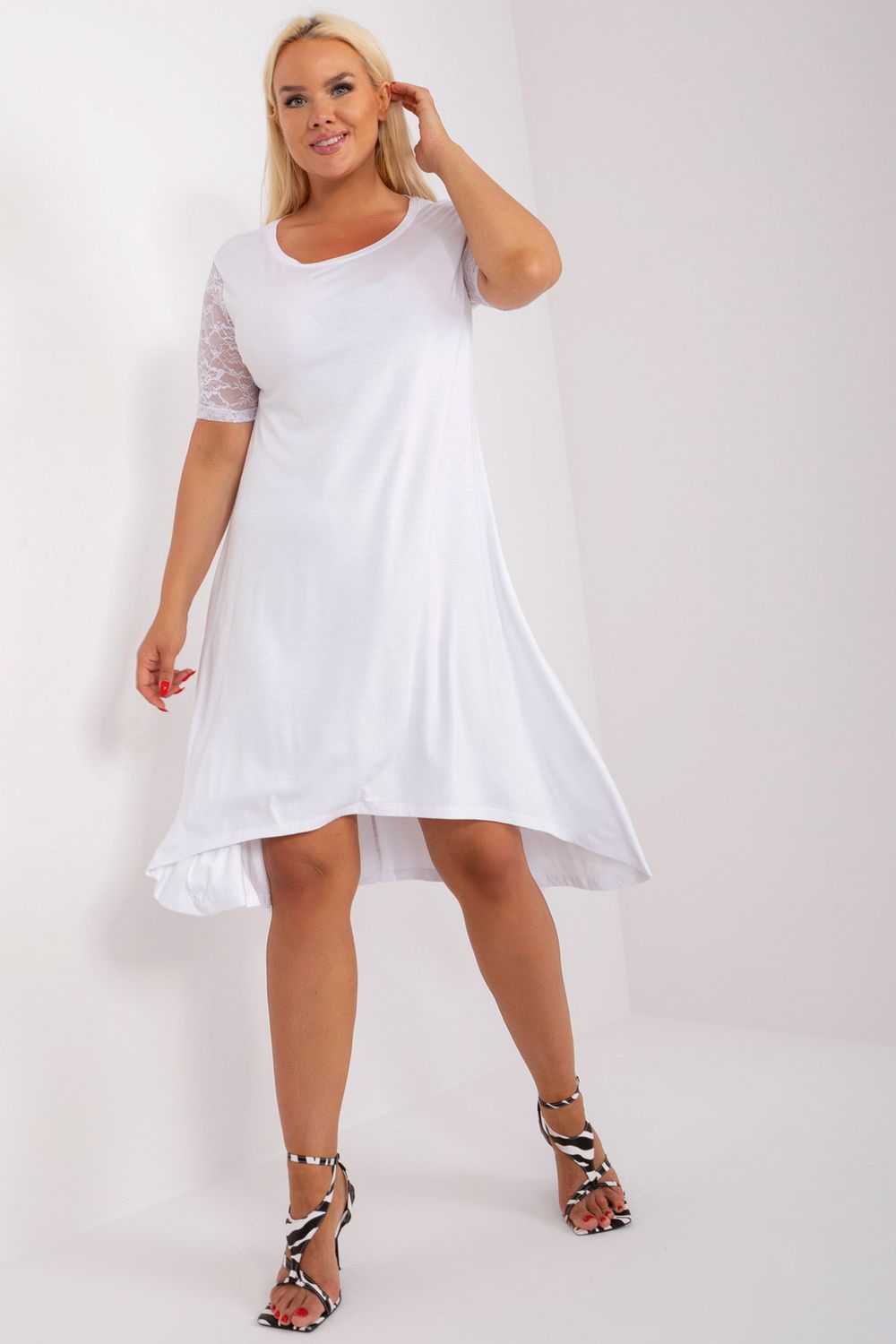 Plus size dress model 182750 Elsy Style Plus size dresses