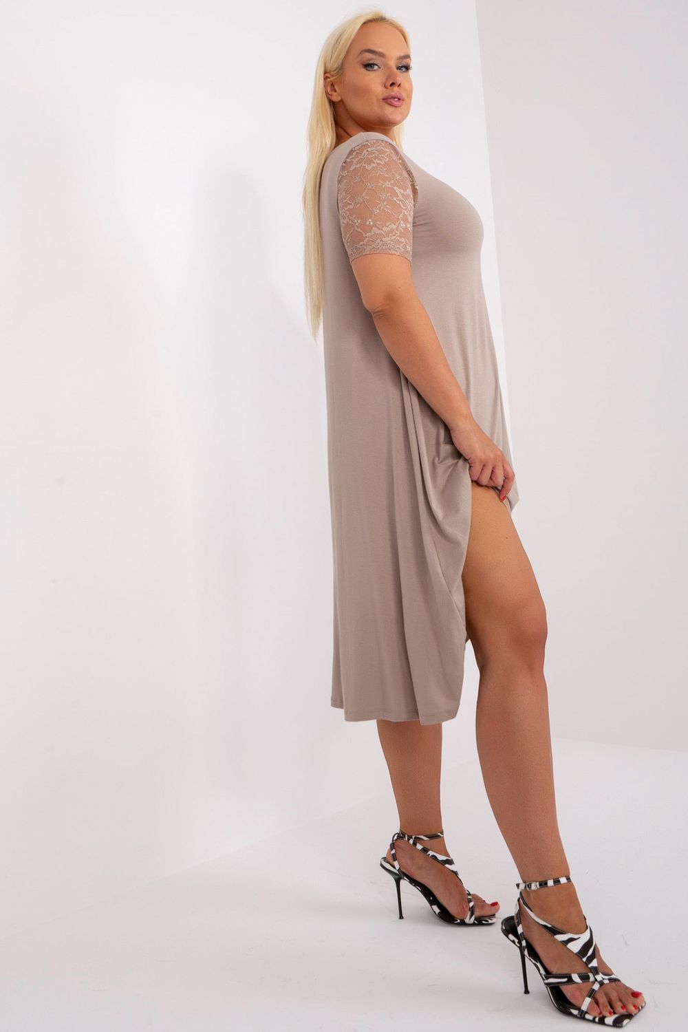 Plus size dress model 182751 Elsy Style Plus size dresses