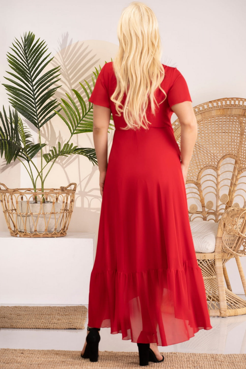 Plus size dress model 183278 Elsy Style Plus size dresses