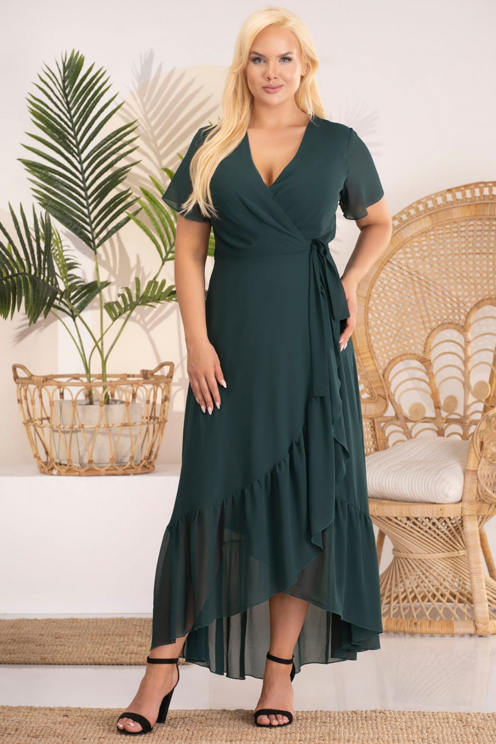 Plus size dress model 183280 Elsy Style Plus size dresses