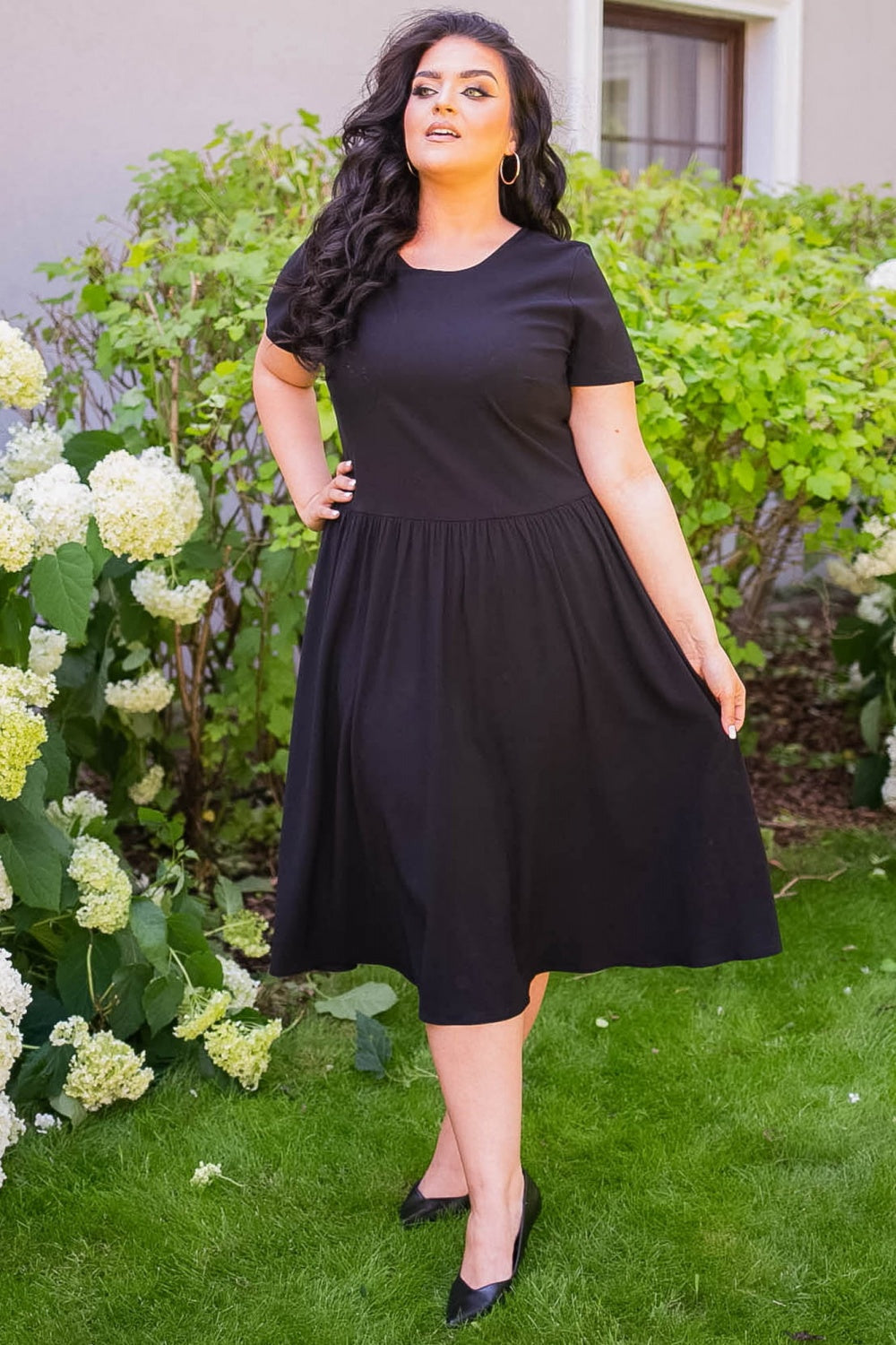 Plus size dress model 183284 Elsy Style Plus size dresses