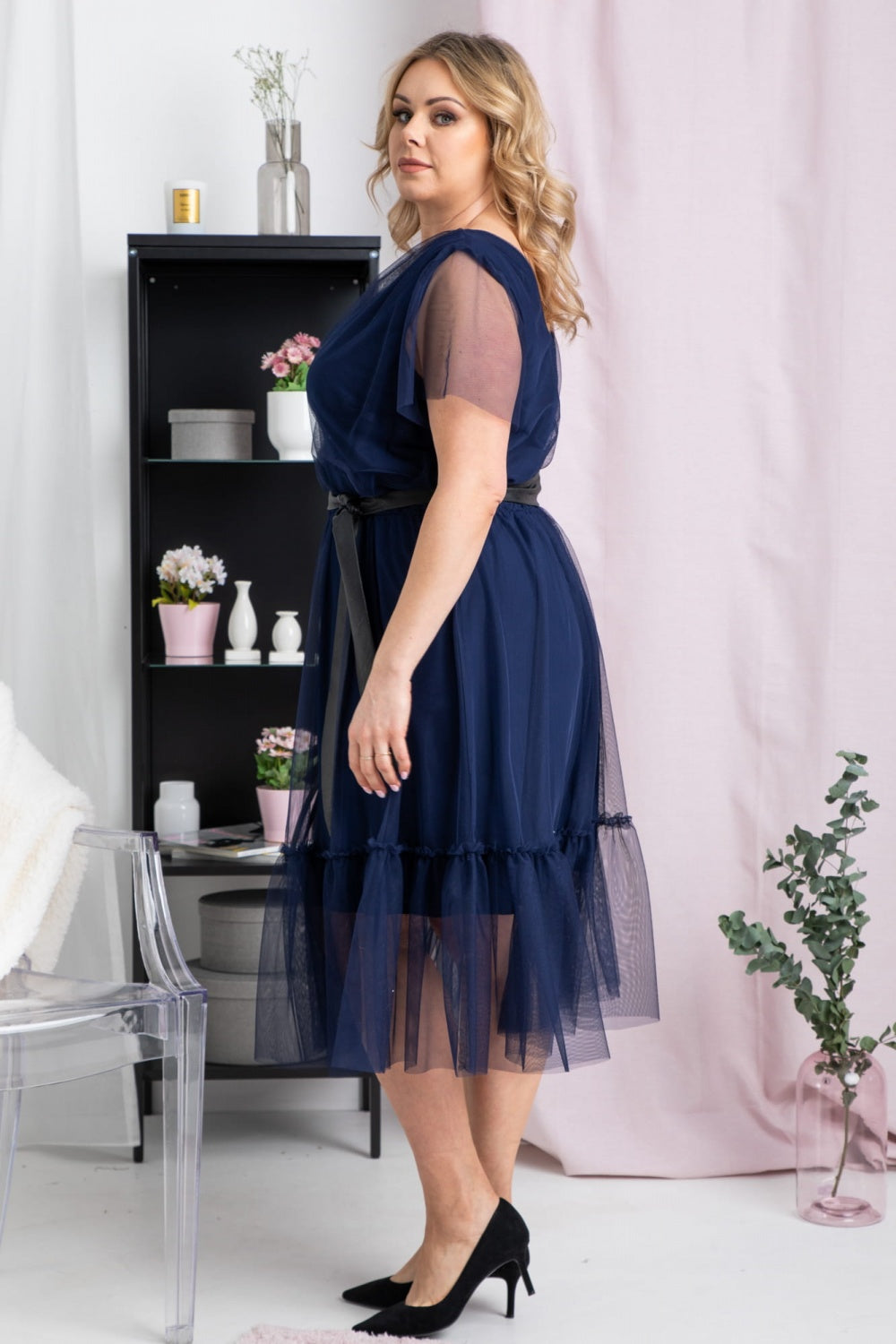 Plus size dress model 183333 Elsy Style Plus size dresses