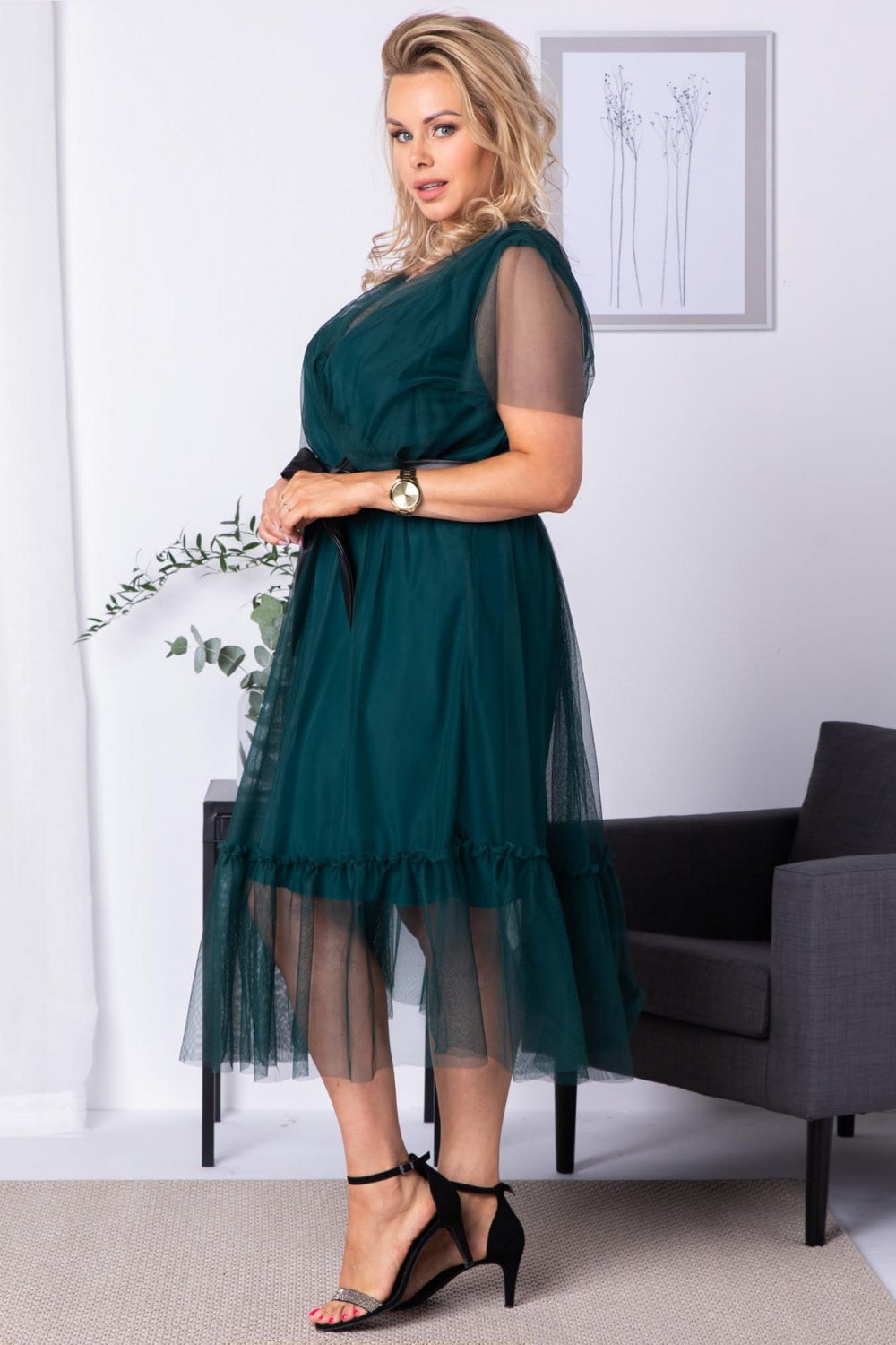 Plus size dress model 183335 Elsy Style Plus size dresses