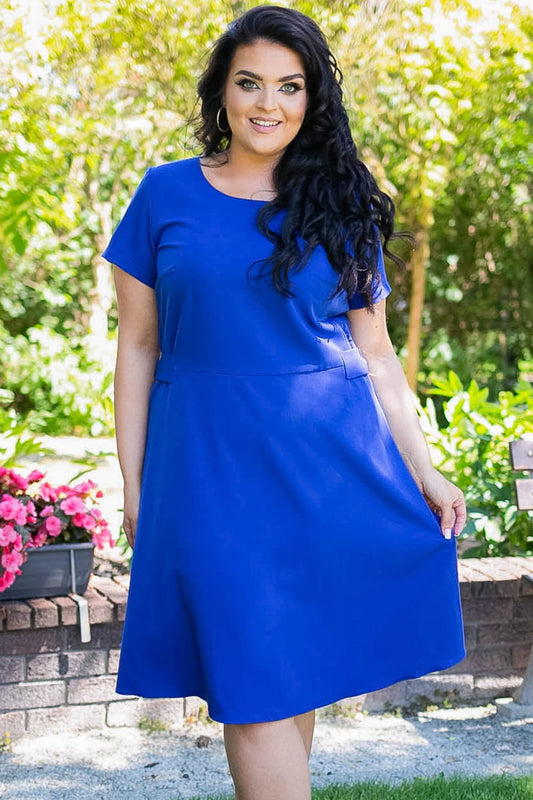 Plus size dress model 183336 Elsy Style Plus size dresses