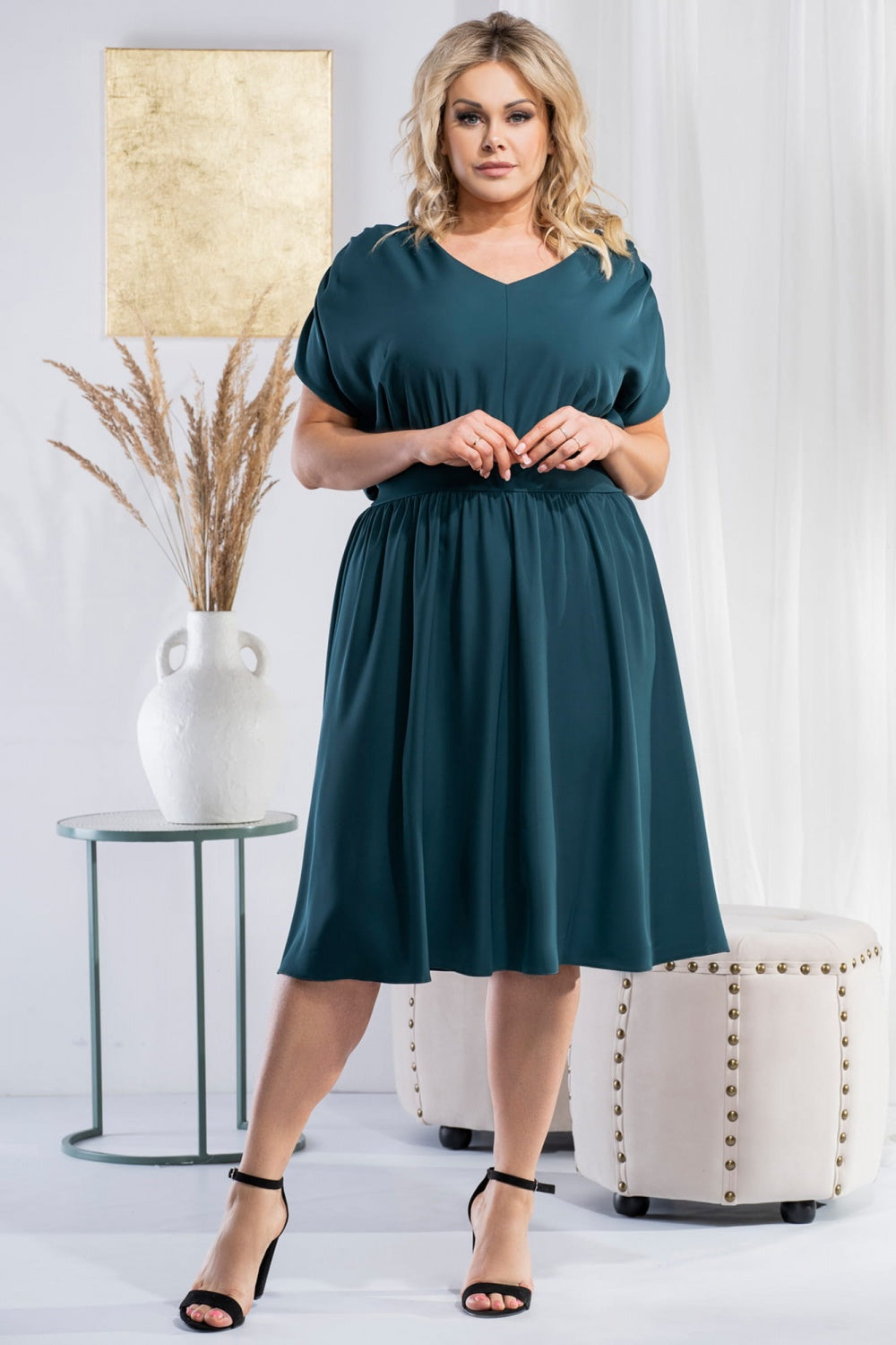 Plus size dress model 183387 Elsy Style Plus size dresses