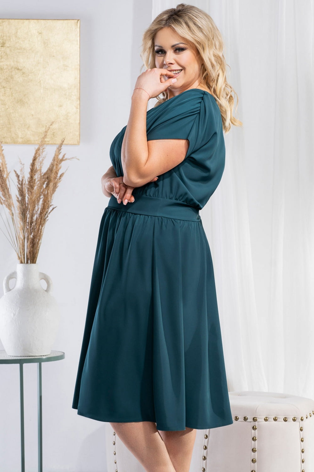 Plus size dress model 183387 Elsy Style Plus size dresses