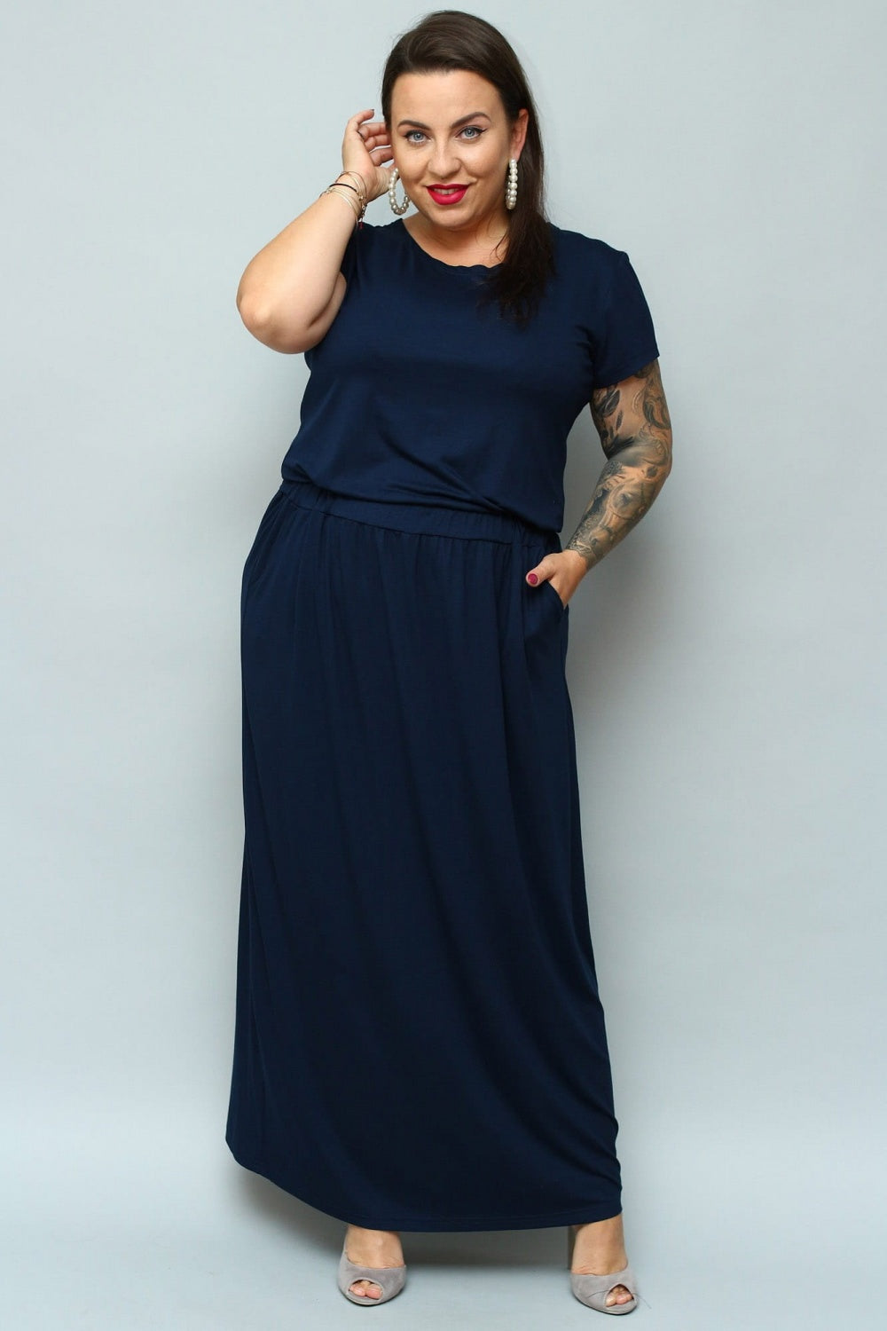 Plus size dress model 183390 Elsy Style Plus size dresses