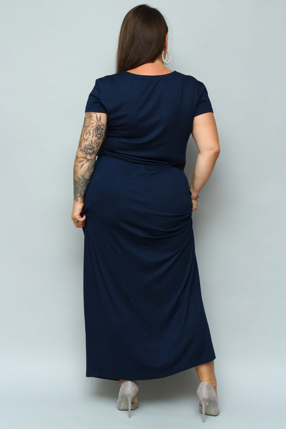 Plus size dress model 183390 Elsy Style Plus size dresses