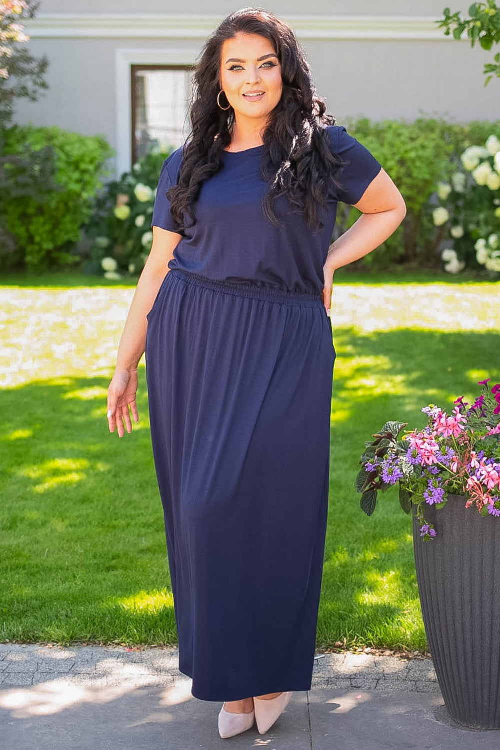 Plus size dress model 183390 Elsy Style Plus size dresses