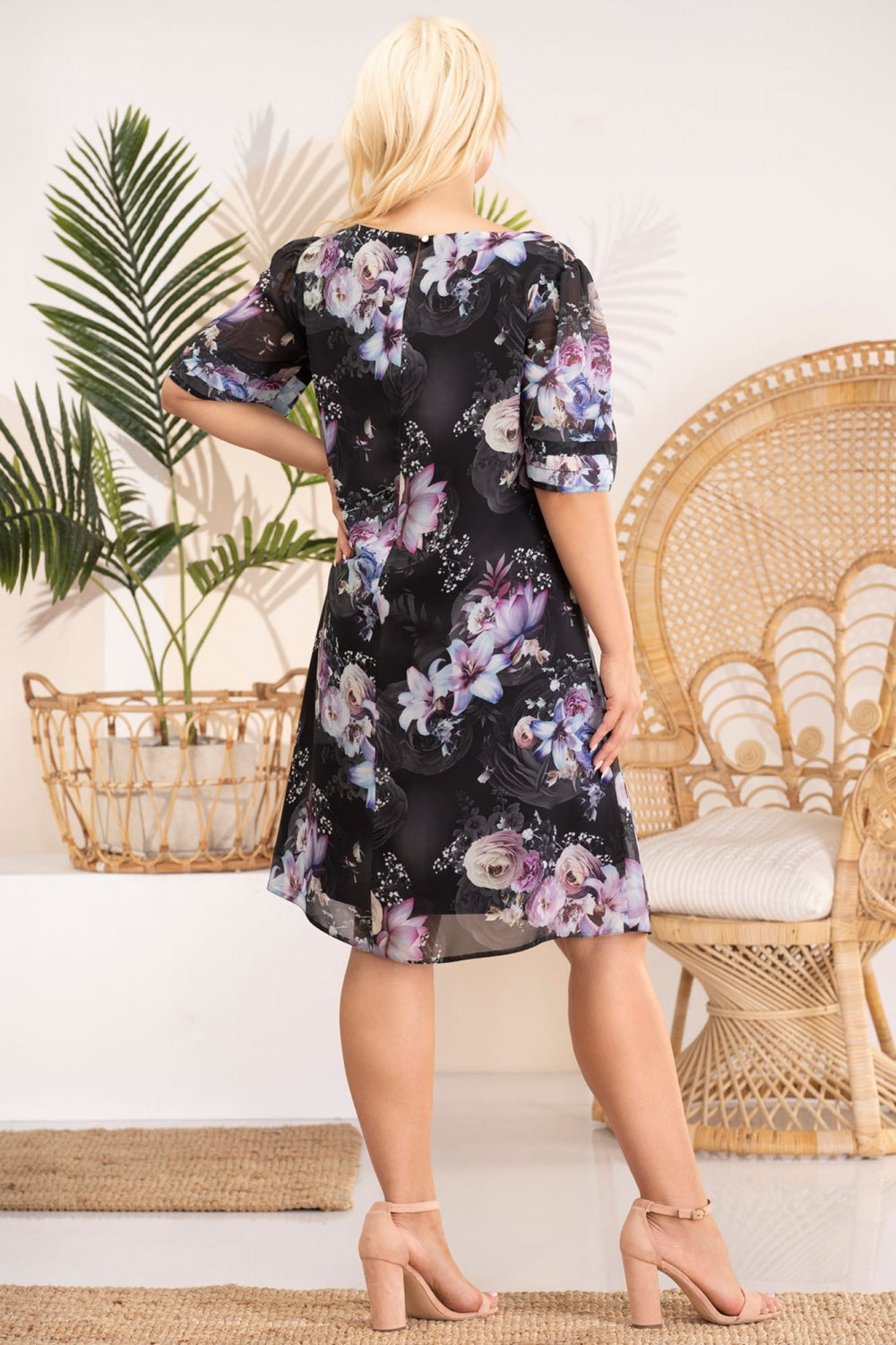 Plus size dress model 183393 Elsy Style Plus size dresses