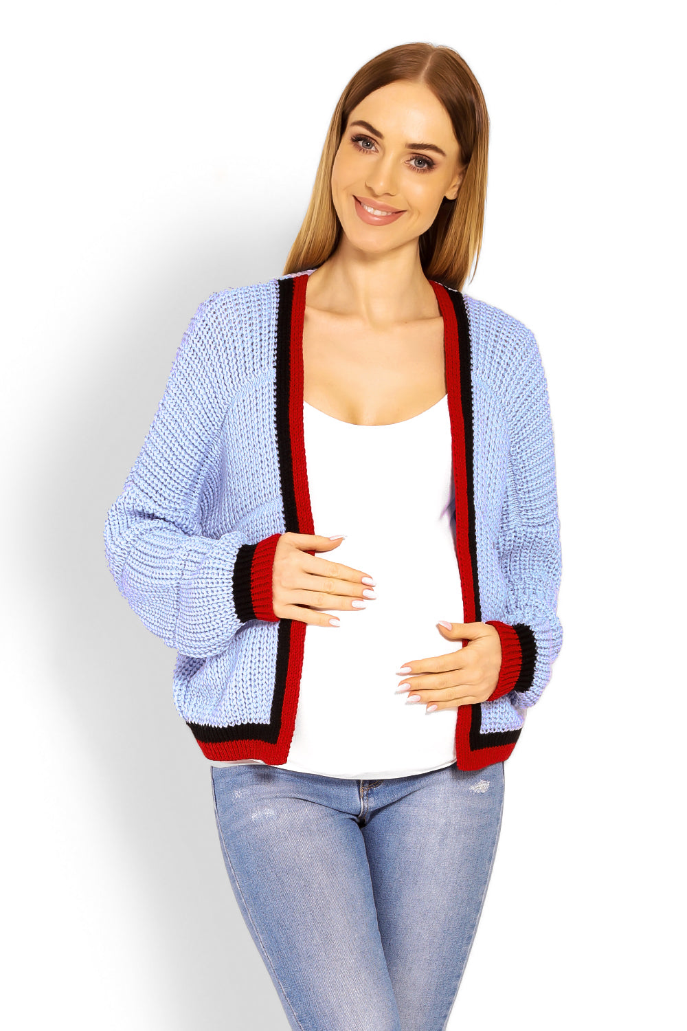 Pregnancy cardigan model 114485 Elsy Style Cardigans for Women, Ponchos