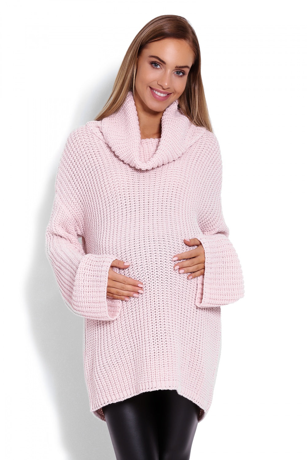 Pregnancy sweater model 122945 Elsy Style Sweaters, Pullovers, Jumpers, Turtlenecks, Boleros, Shrugs