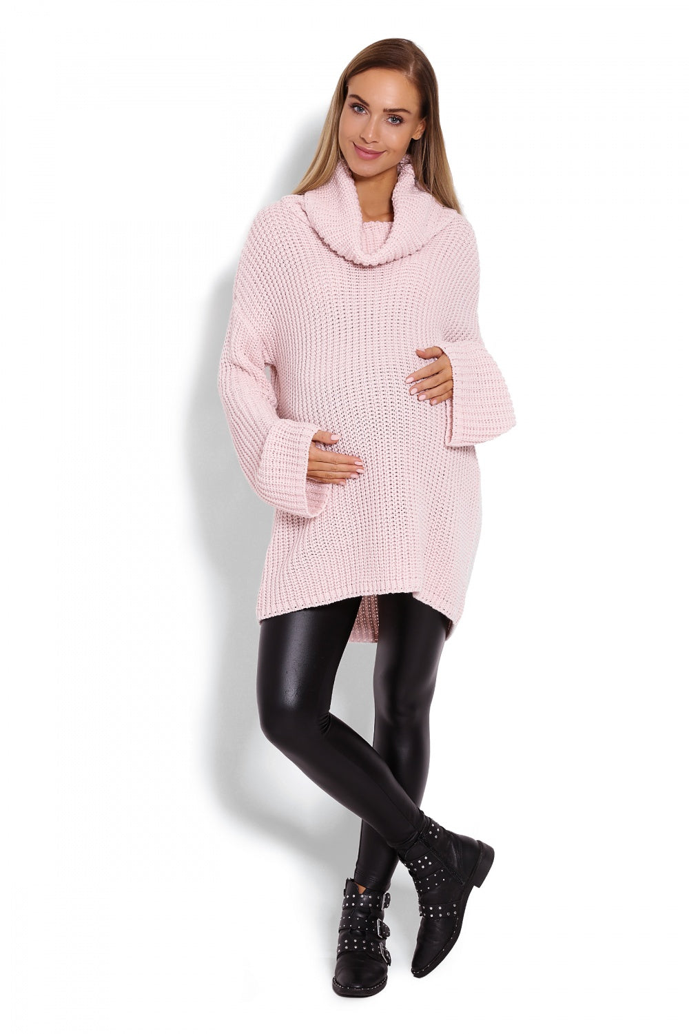 Pregnancy sweater model 122945 Elsy Style Sweaters, Pullovers, Jumpers, Turtlenecks, Boleros, Shrugs